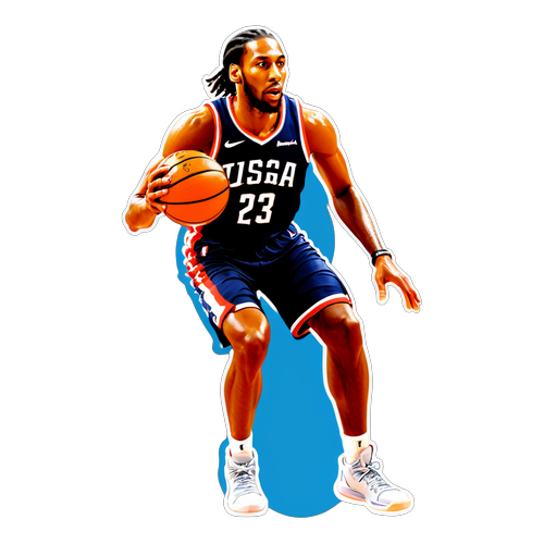 Nasubukan na! Bakit Ang Kakaibang Sketch ni Kawhi Leonard Ay Dapat Mong I-display Ngayon!