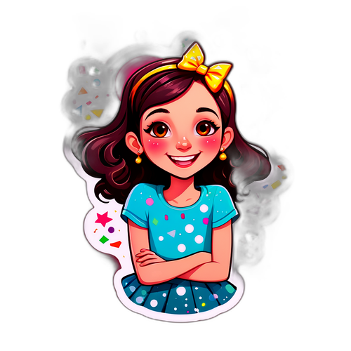 מדבקה שמחה של שירה זלוף