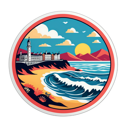 Στιγμιότυπο από τη θάλασσα του Μπράιτον