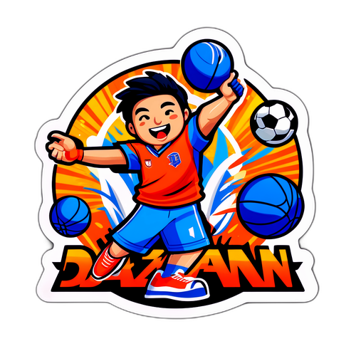 DAZN Live Sports Sticker