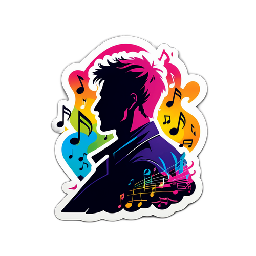 Kunstnerisk representasjon av Eirik Mosveen