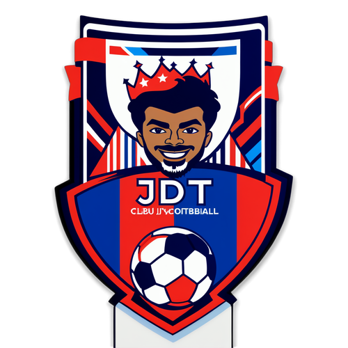 Reka Bentuk Modern JDT