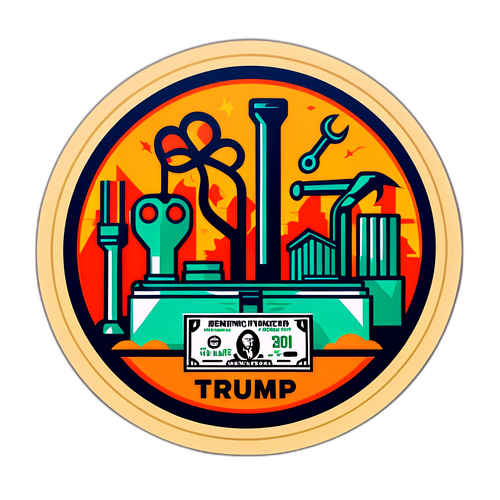 Impact of Trump Tariffs Sticker