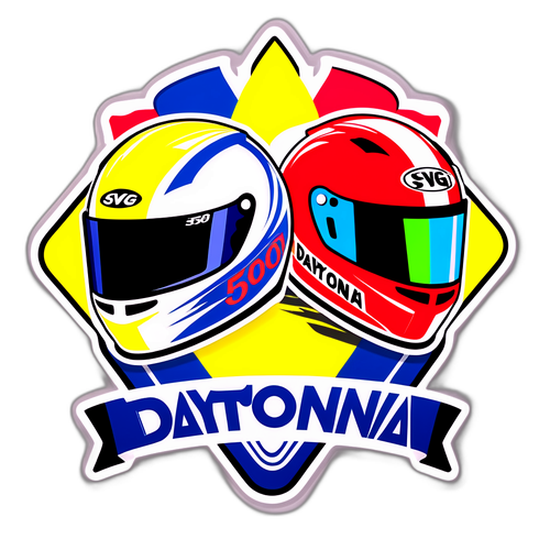 Daytona 500 Qualifying Sticker