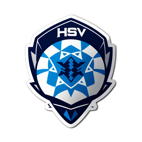 HSV Logo Met Moderne Twist