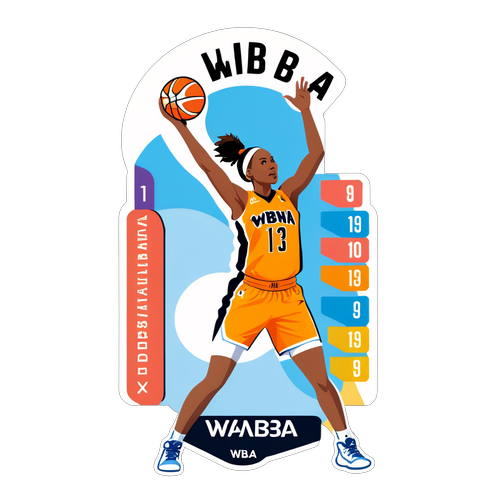 Isang Interactive na Sticker ng WNBA Standings