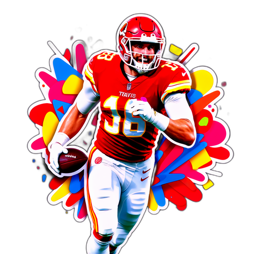 Sticker ng Tagumpay ni Travis Kelce