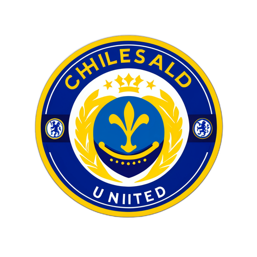 Isang Malikhaing Disenyo ng Leeds United at Chelsea