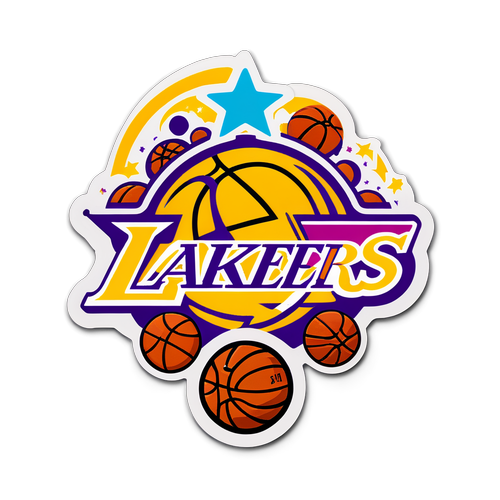 Unveiling the Most Adorable Lakers Logo: A Whimsical Cartoon Twist That Will Make You Smile!