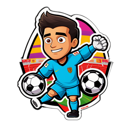 Sticker divertente di Pierluigi Gollini