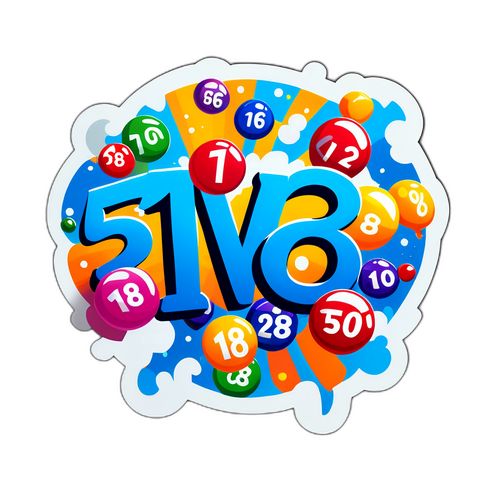 Sticker Niềm Đam Mê Xổ Số