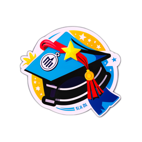 Açık Eğitim Fakültesi Mezuniyet Rüyası Sticker'ı