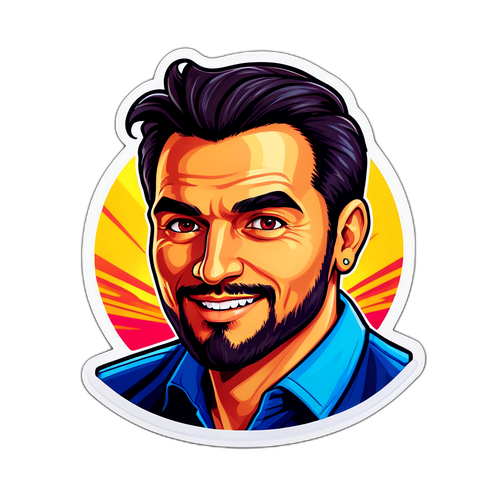Sticker vibrant despre Bolojan