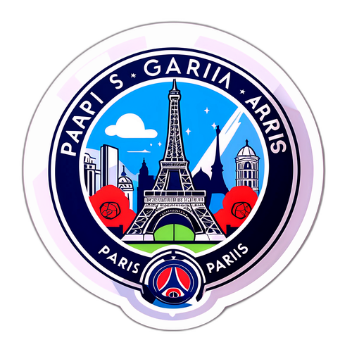 Moderne sticker for Paris Saint-Germain