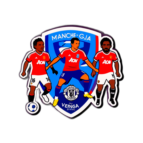 Manchester United vs Vålerenga Sticker