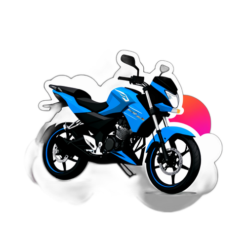 बजाज पल्सर 150 का मैटिकल स्टिकर