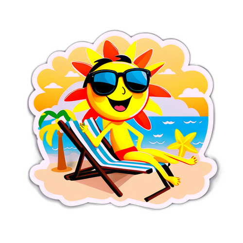 Masayang Araw sa Beach