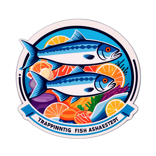 运输麻醉鱼的场景