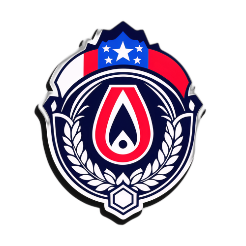 Universidad de Chile and Alianza Lima Merged Emblem
