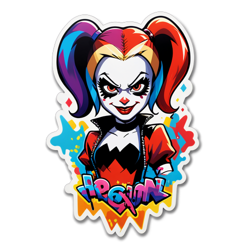 Harley Quinn : Énergie Graffiti