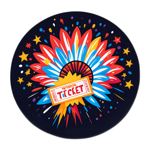 Sticker Vincente Lottomatica