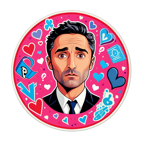 Illustrazione di Raoul Bova: Shock e Cuore