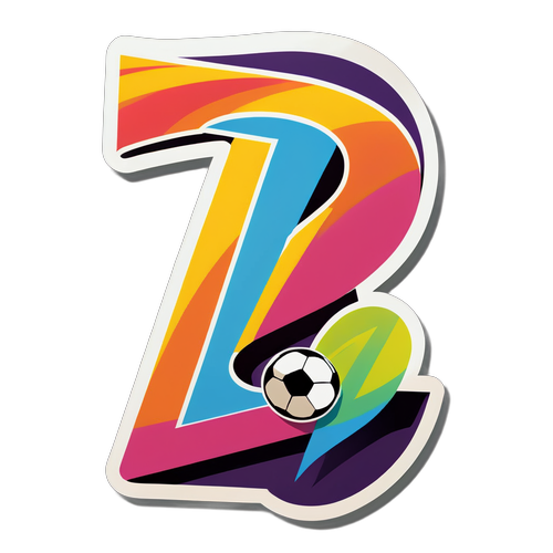 מספר 7 בעיצוב ספורטיבי
