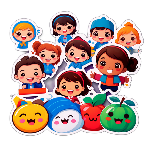 教育をテーマにしたベネッセキャラクターのデザイン