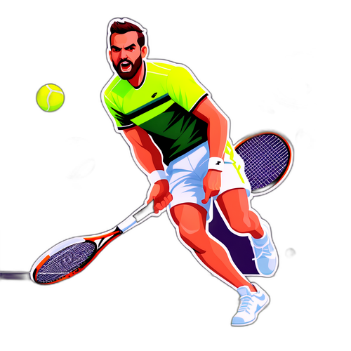 Adrian Mannarino en Action