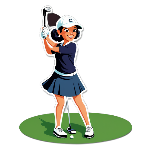 Shocking Excitement! Dottie Ardina's Golf Swing Will Leave You Breathless!