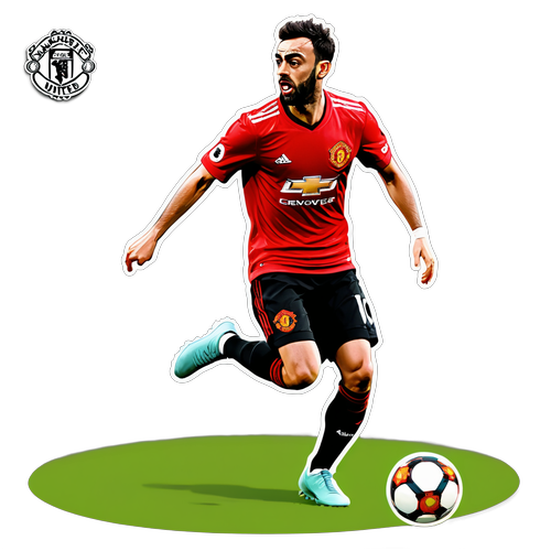 Bruno Fernandes Tỏa Sáng: Cú Sút Quyết Định Giúp Manchester United Thống Trị Sân Cỏ!