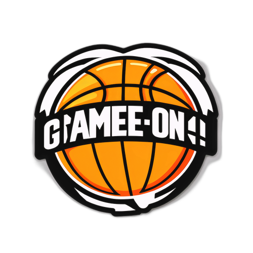 Nhãn dán thể thao NBA vui tươi