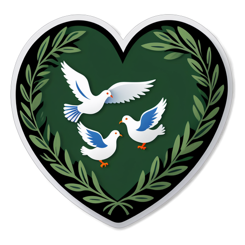 Reka Bentuk Sticker Perjanjian Gencatan Senjata India-Pakistan