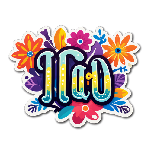 Havalı İsim Sticker'ı