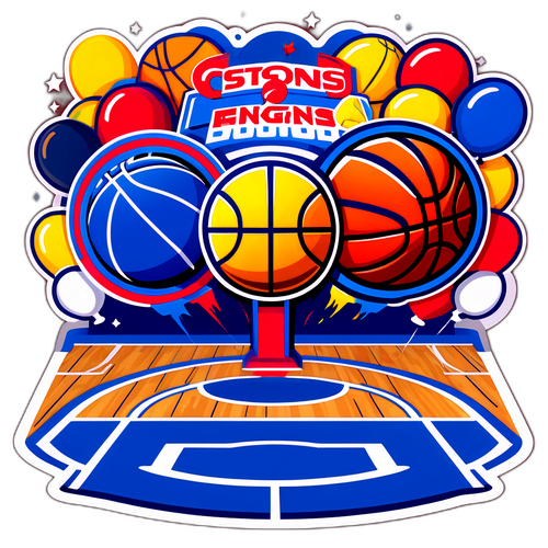 Pistões e Nuggets se enfrentam!