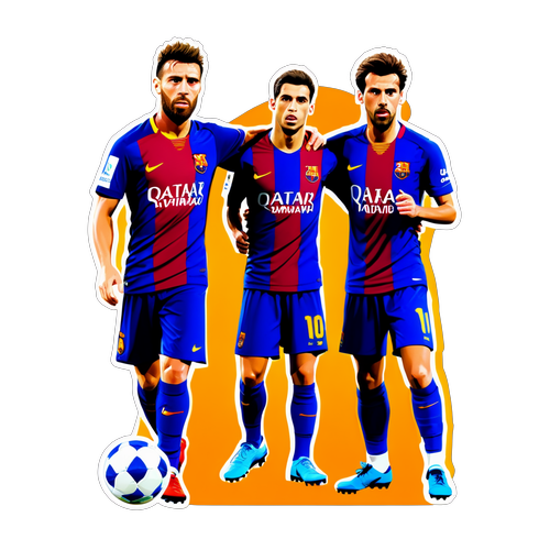 Trận Chiến El Clasico: Barcelona vs Real Madrid