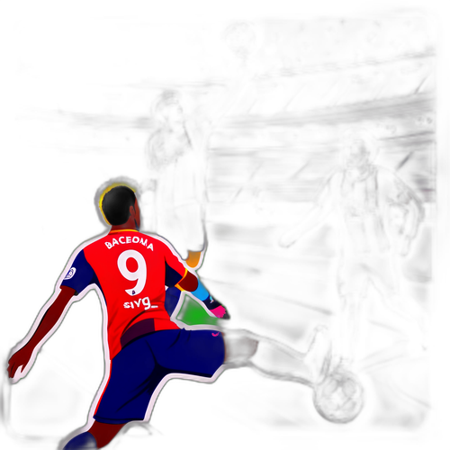 Pemain Barcelona dan Paris Saint-Germain di Padang Futsal