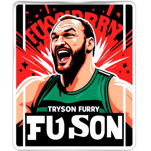 Tyson Fury - Świętowanie Zwycięstwa