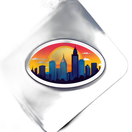 Inspirasyonal na Sticker ng 'Outlook'