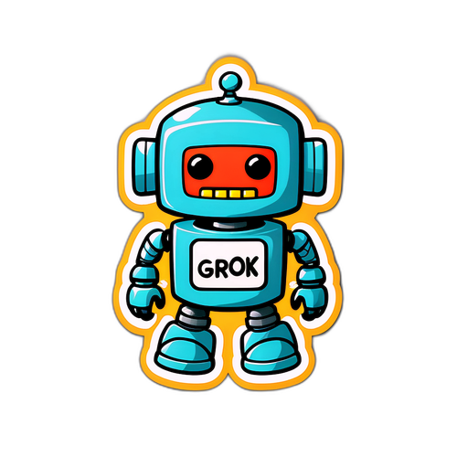 Sticker Grok