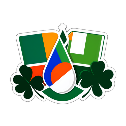 Stickers tematyczne Irlandia vs Armenia