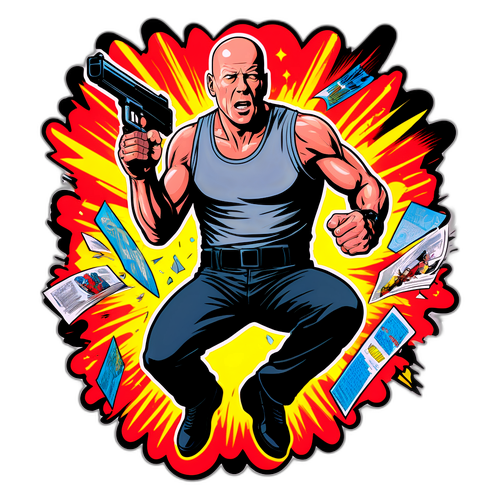 Cesur Bruce Willis Tasarımı