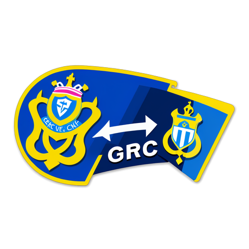 Autocollant pour le match KRC Genk vs STVV