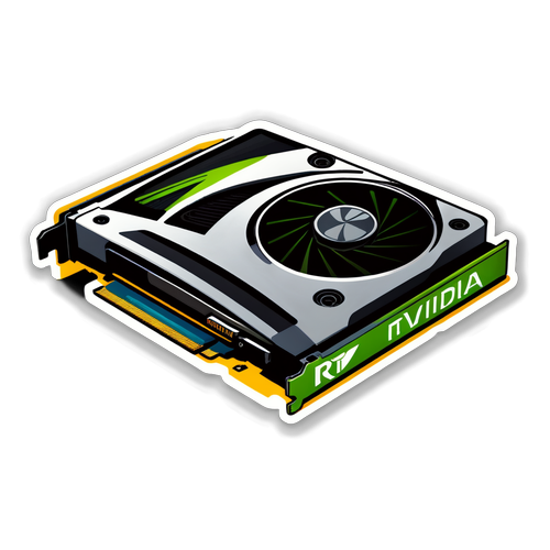 Nvidia RTX 5070 Sticker