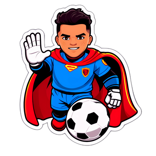 Ederson come supereroe portiere
