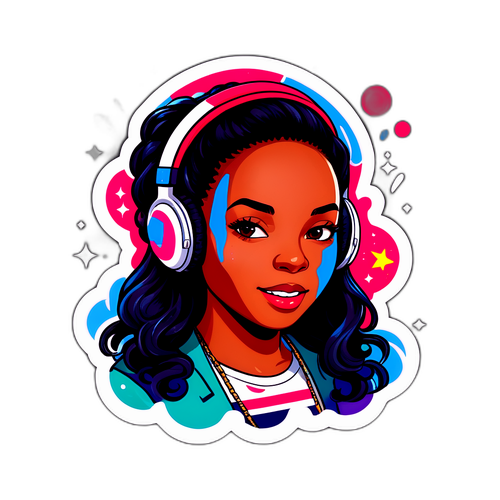 Tee Sannista inspiraatio stickeri