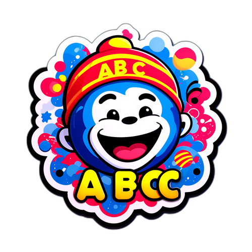 Adesivo do ABC FC com Risada Contagiante