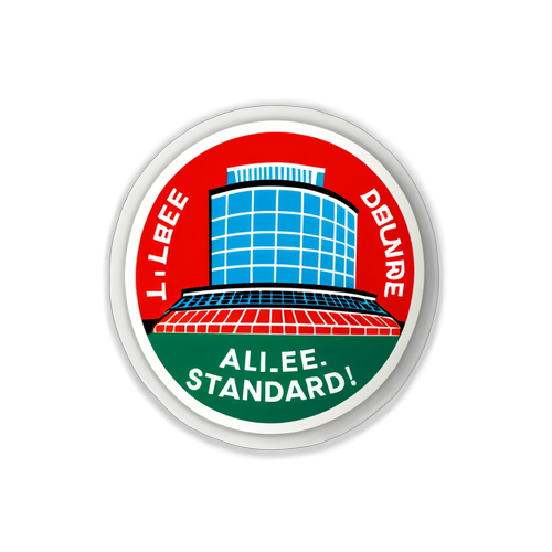 Allez Standard! Sticker