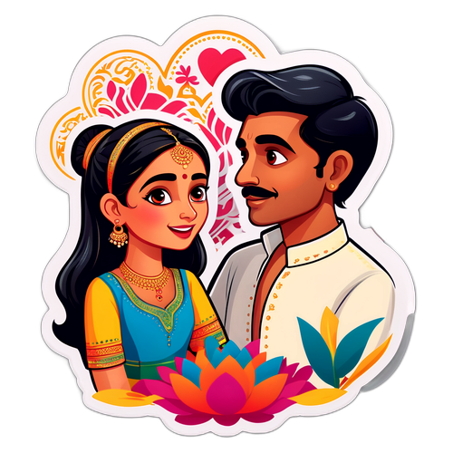 रोमांटिक क्षण