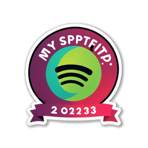 My Spotify Wrapped 2023